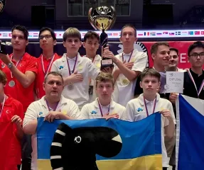 Україна здобула золото на командному чемпіонаті Європи з шахів U18 у Пардубіце