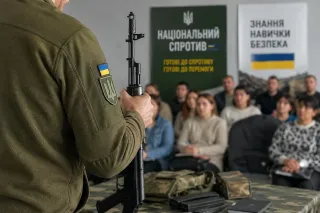На Днепропетровщине запустили курсы национального сопротивления с сертификатом
