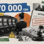 Жінку в Кам'янському оштрафували на 170 тисяч за нелегальний гральний заклад