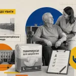 Маломобильные жители Червоногригоровской общины могут получить памперсы для взрослых