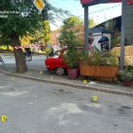 У Кривому Розі затримали чоловіка, який відкрив вогонь по автомобілю і поранив пасажира