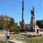 У Дніпрі знесли пам'ятник комунарам 1905 року