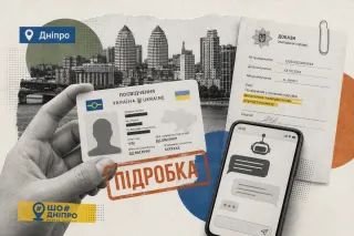В Днепре выявили поддельное удостоверение, изготовленное с помощью ChatGPT