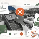 Збій у ПриватБанку: черги в магазинах і списання без підтвердження оплати