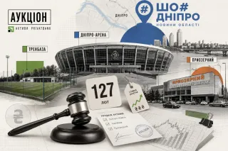 ПриватБанк виставляє на аукціон «Дніпро-Арену», тренбазу та ТЦ «Приозерний»