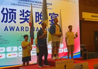 Дніпрянин Володимир Лисенко став чемпіоном світу з вейкбордингу