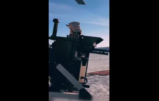 Бойовий модуль «Хижак» вперше застосували з гелікоптера проти російських дронів