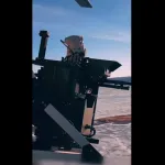 Бойовий модуль «Хижак» вперше застосували з гелікоптера проти російських дронів