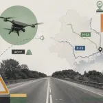 Нікопольська РВА попереджає про небезпеку на дорогах Н-23 та Р-73 через ударні дрони