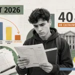 УЦОЯО опублікував підсумки НМТ-2026: математика - найнижчий бал, 40 тисяч не склали