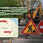 У Шевченківському районі Дніпра восени перекриють дві вулиці для ремонту