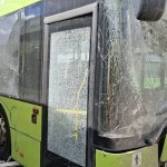 Російський удар по АТП у Дніпрі пошкодив 71 автобус