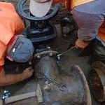 У Самарі мутніє вода після заміни засувок на водопроводі