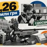 Дніпровська міськрада може виділити 2,26 млн грн на спортивну зброю та набої для СДЮСШОР № 1