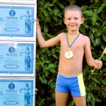 Семирічний хлопчик із П'ятихаток побив п'ять рекордів України за місяць