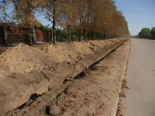 Кривбасводоканал меняет 67-летний водопровод в Терновском районе