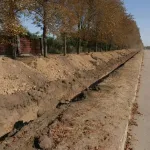 Кривбасводоканал міняє 67-річний водогін у Тернівському районі