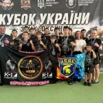 Кикбоксеры СК «Зевс» из Каменского привезли из Одессы 23 медали