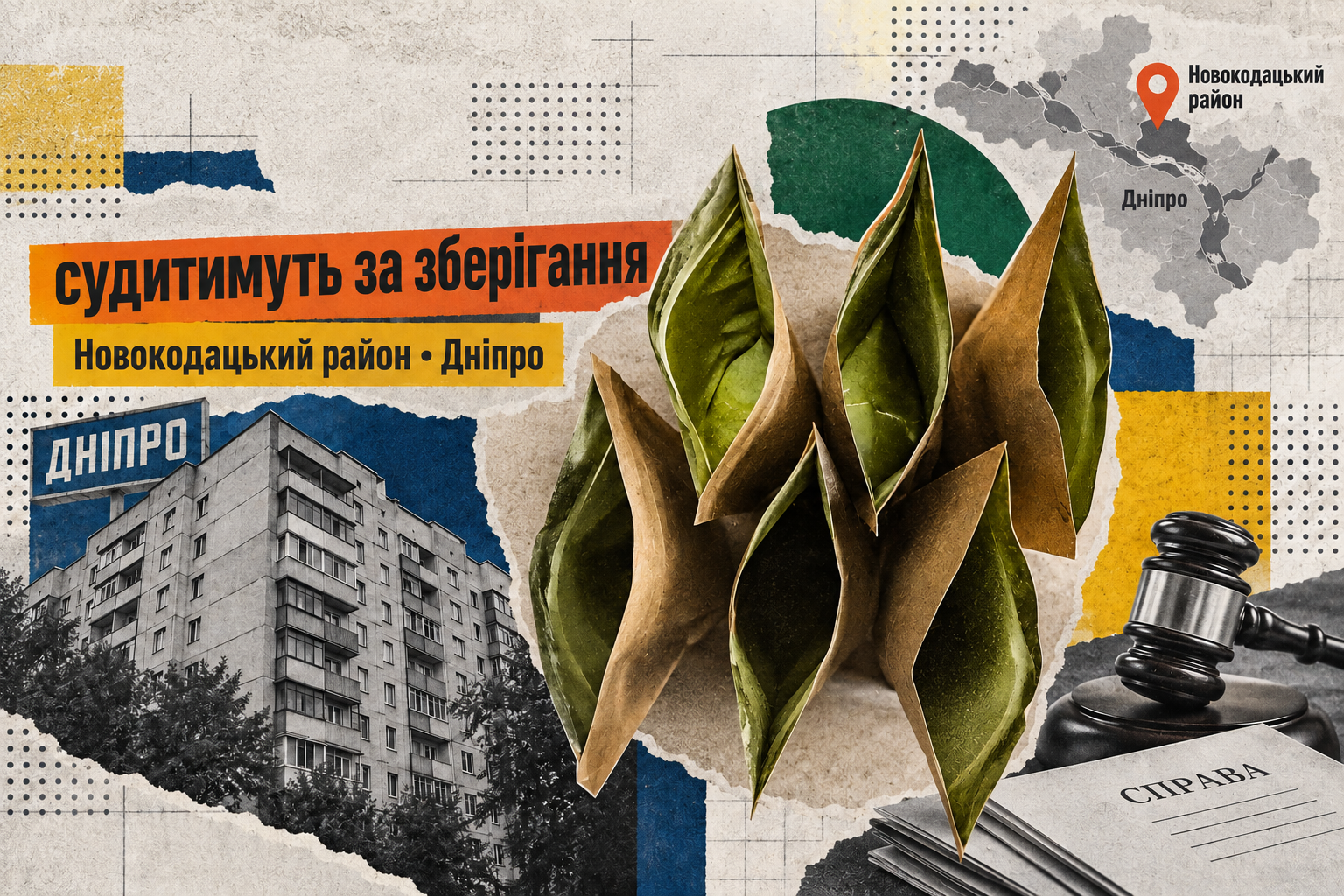 Дніпрянку судитимуть за зберігання кратому у квартирі Новокодацького району