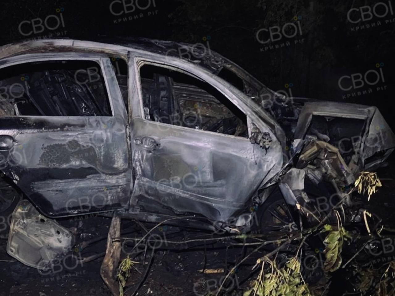 A serviceman died in a road accident involving a TCC car in Dnipropetrovsk region, three were hospitalized